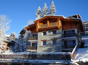 Appartement dans un chalet typique de montagne à La Rosière